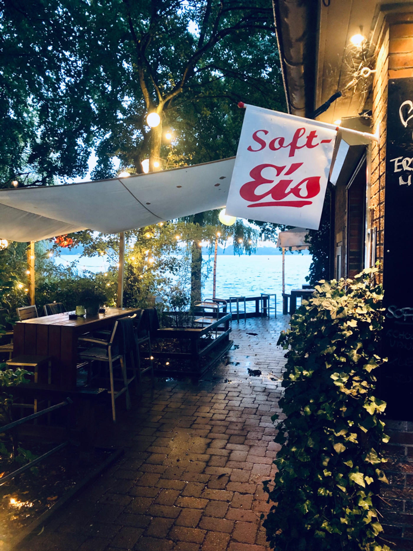 Unsere Perle an der Alster