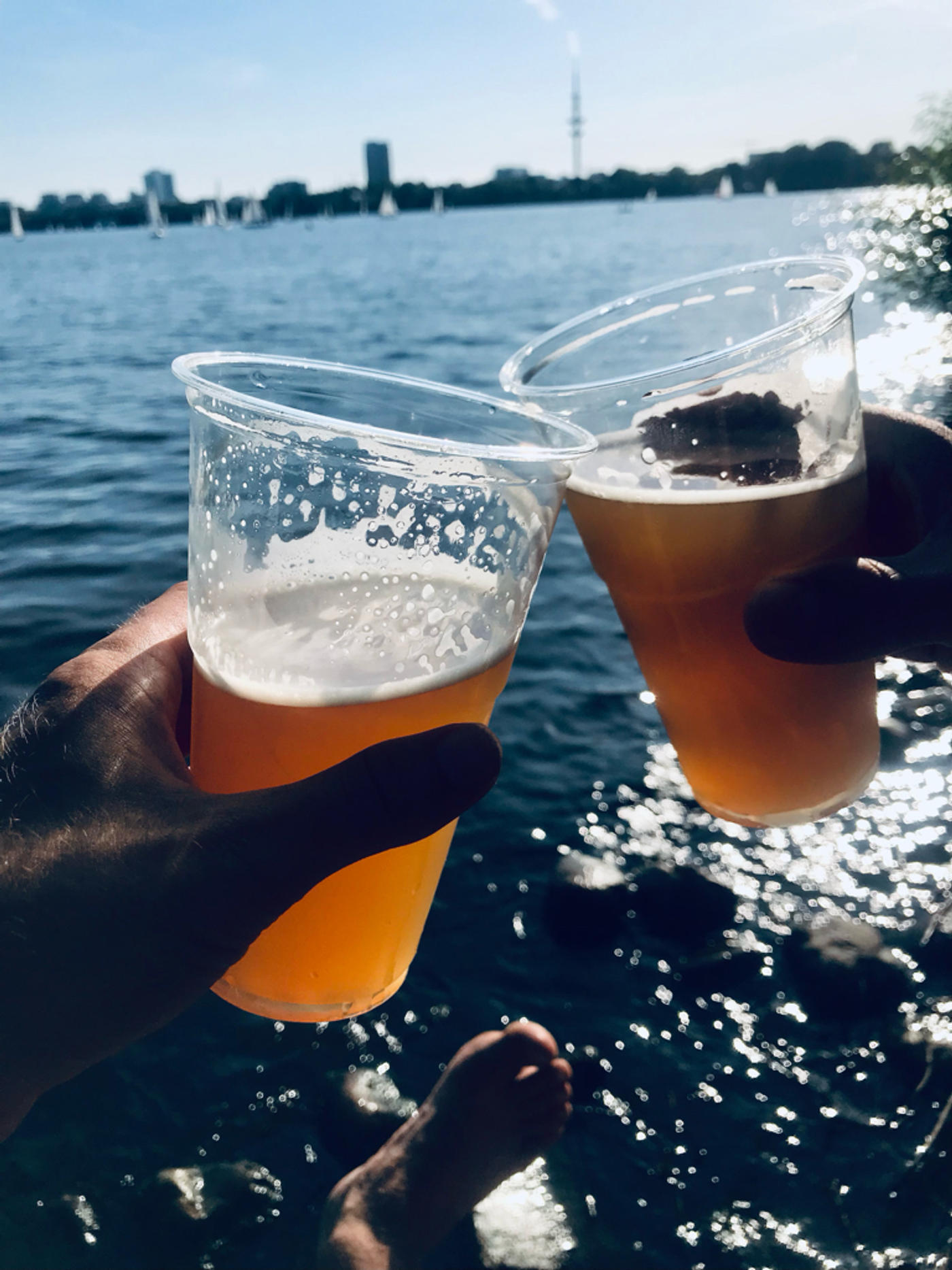 Unsere Perle an der Alster