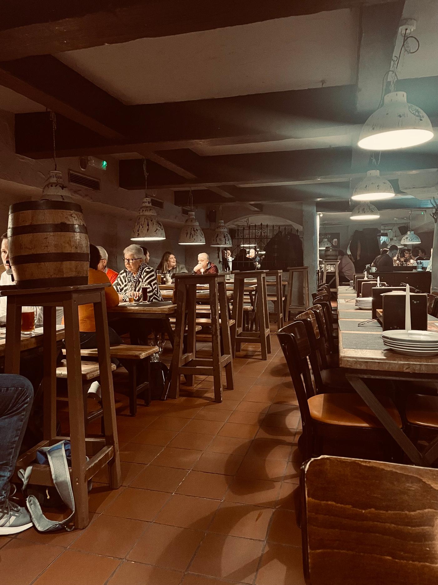 Urig, lecker und Bier