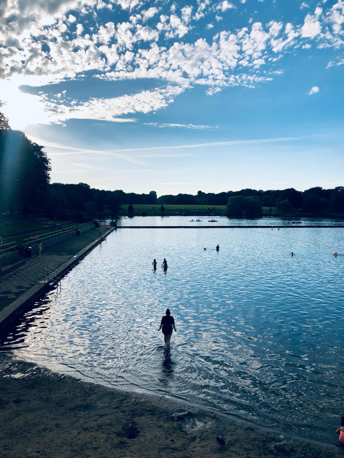 Biergarten mit Ausblick 