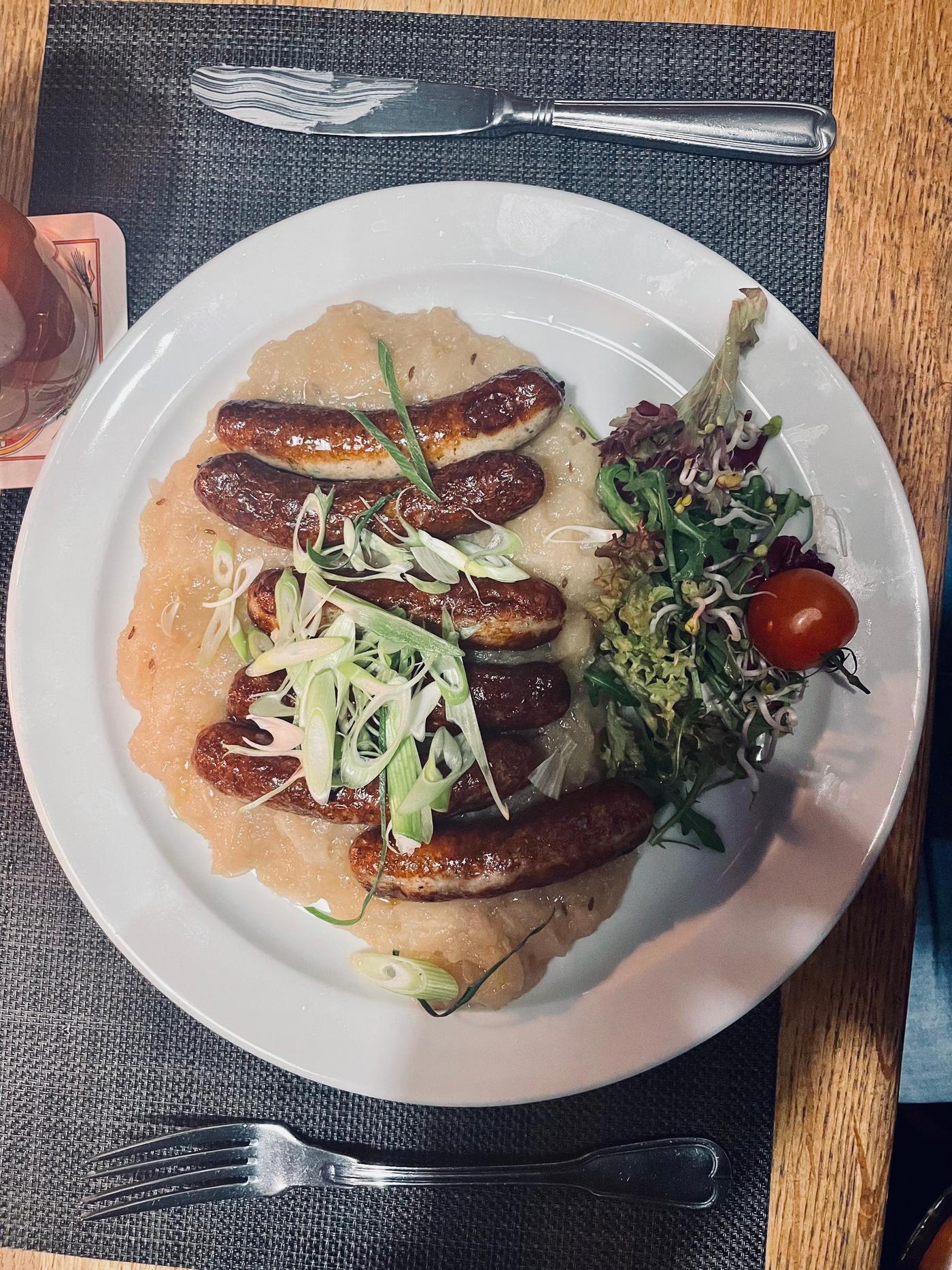 Urig, lecker und Bier