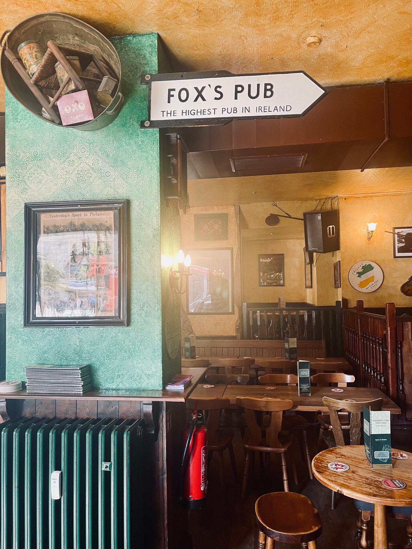 Pub feeling inmitten der Stadt