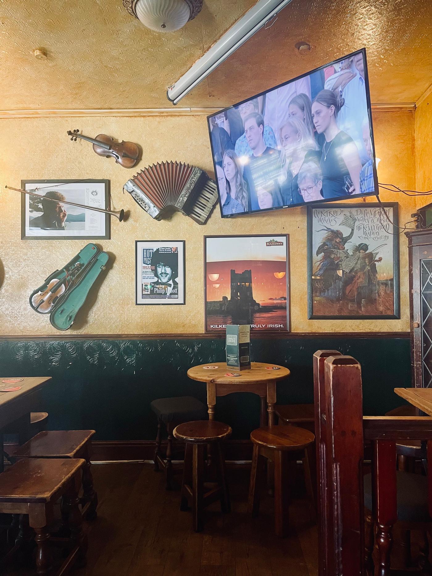 Pub feeling inmitten der Stadt