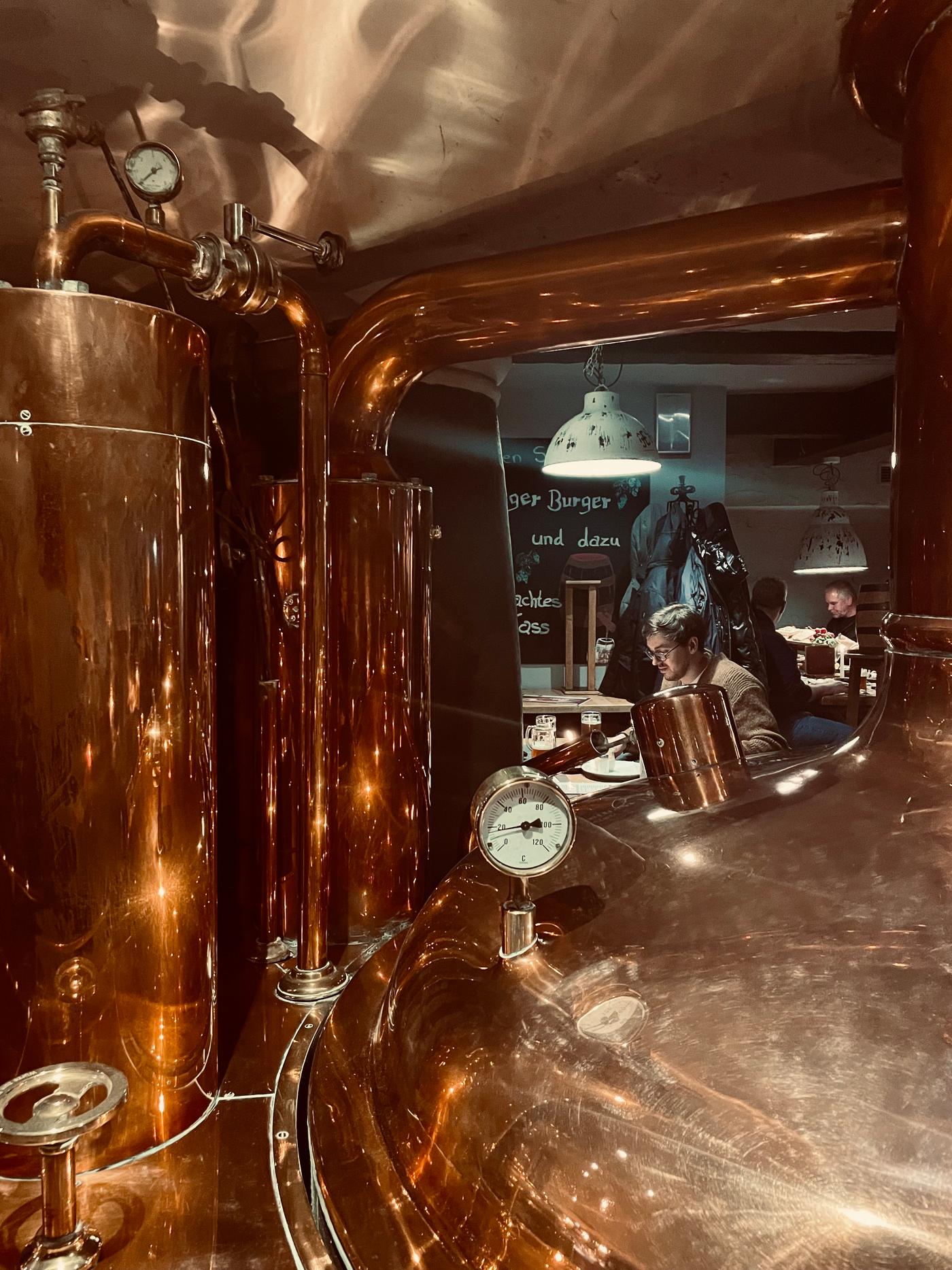 Urig, lecker und Bier