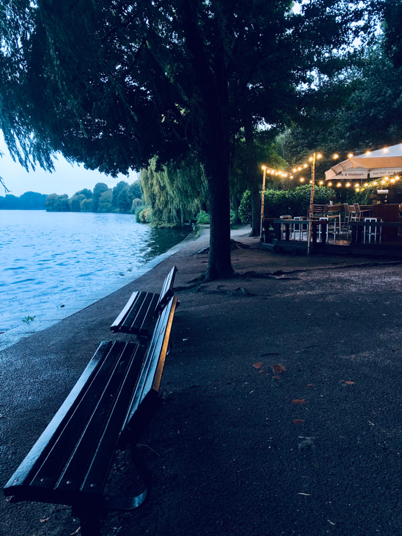 Unsere Perle an der Alster