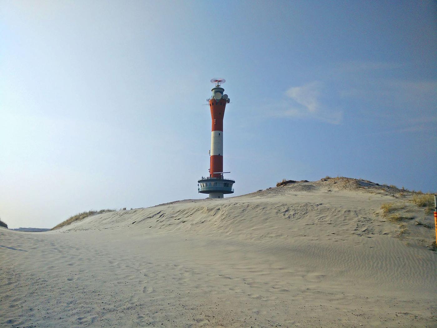 Hoch hinaus am Horizont