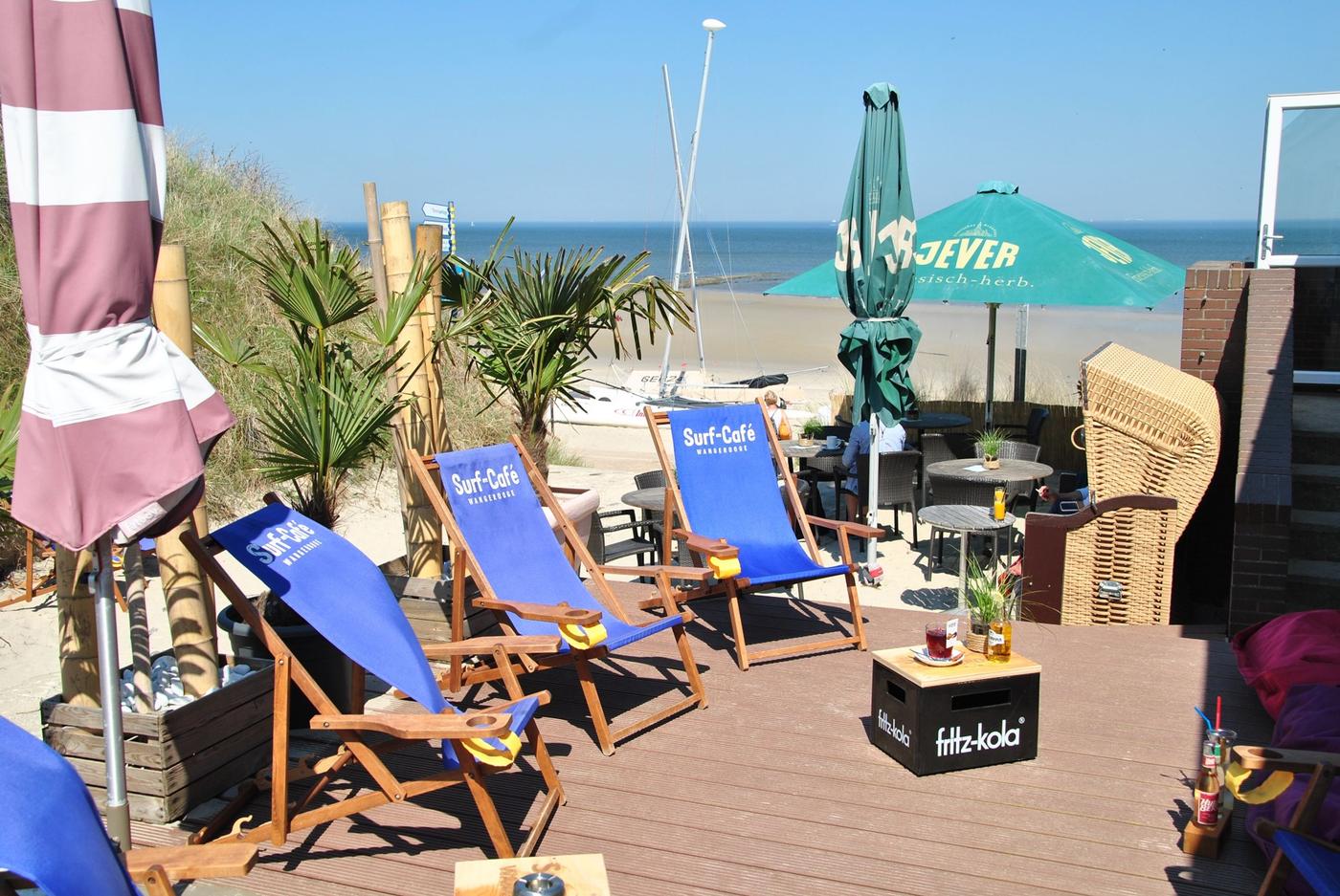 Entspannt ein Käffchen schlürfen