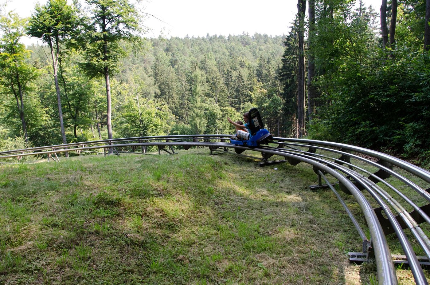 Rasante Bobbahn im sagenhaften Harz