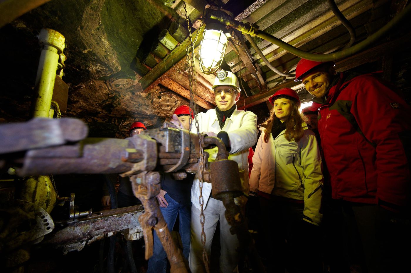 Tief in die Bergwerksgeschichte eintauchen