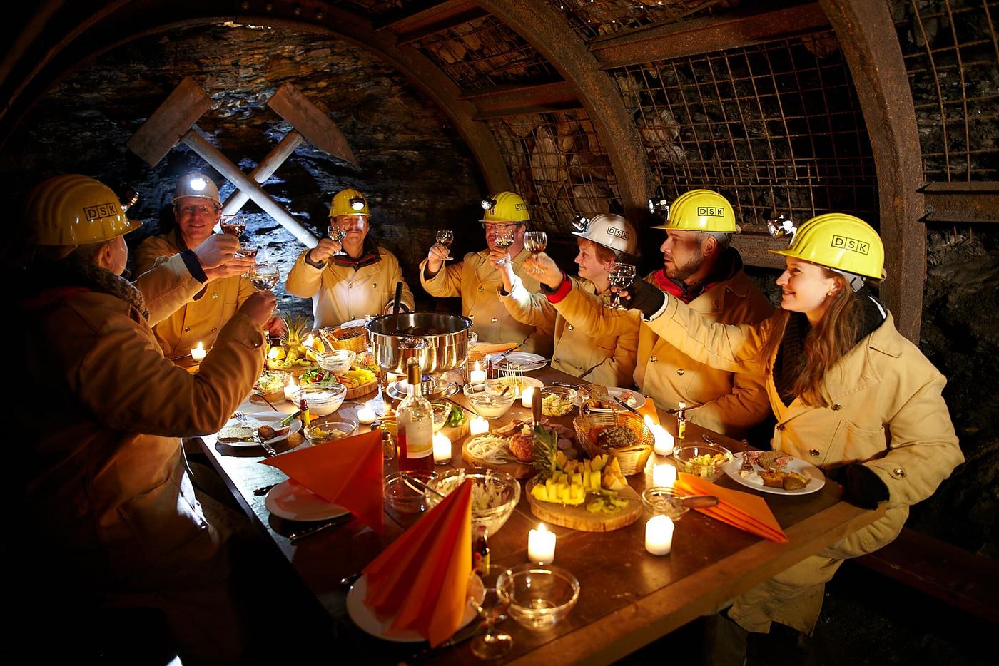 Tief in die Bergwerksgeschichte eintauchen