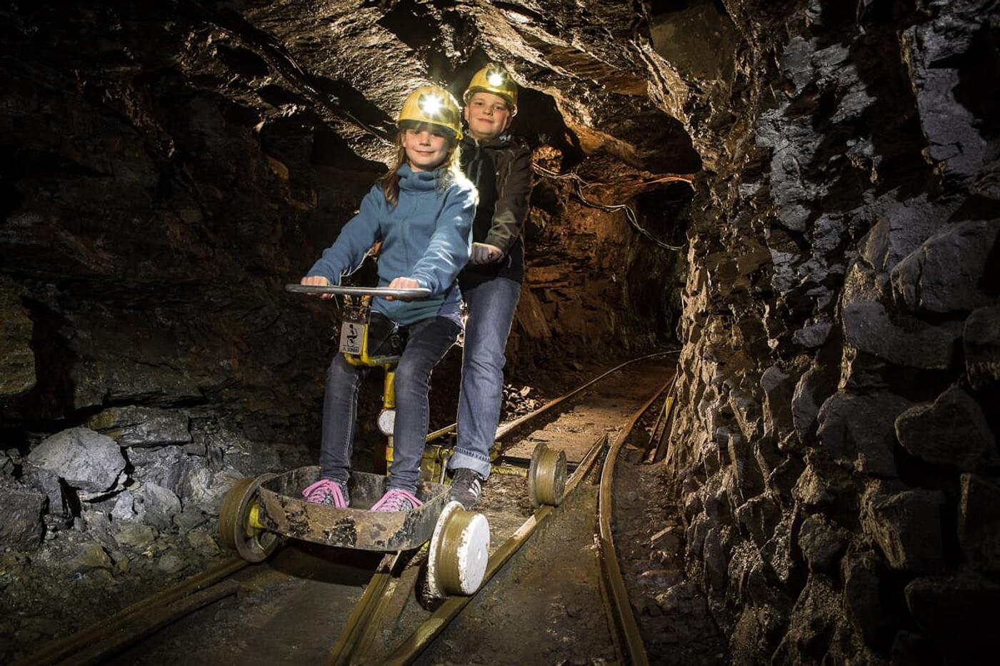 Tief in die Bergwerksgeschichte eintauchen