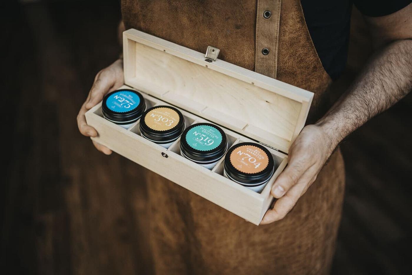 Entdecke die Welt der Aromen