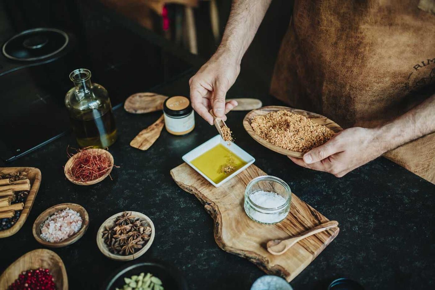 Entdecke die Welt der Aromen