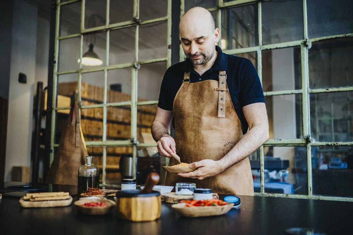 Entdecke die Welt der Aromen