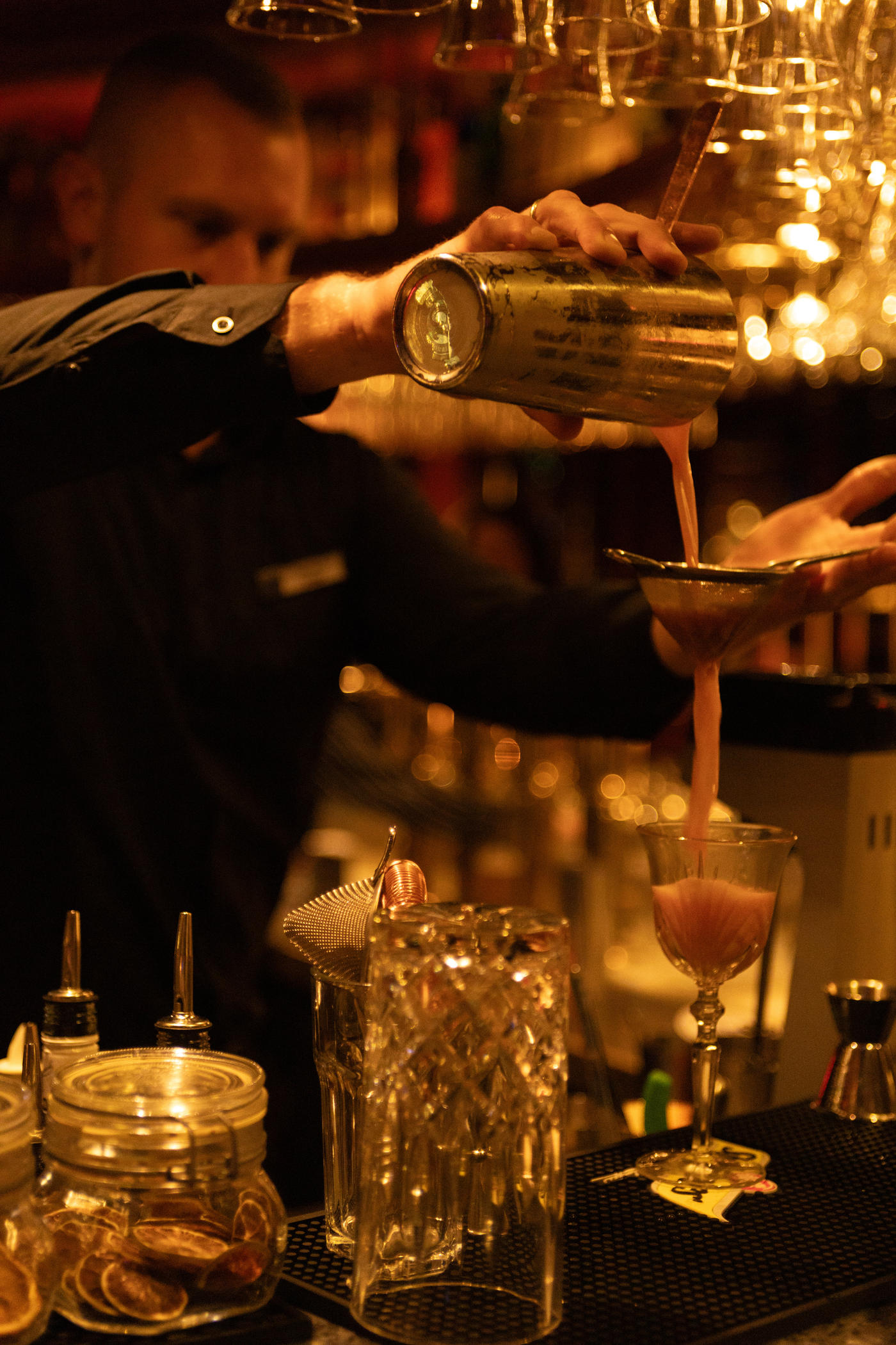 Livemusik und Cocktails in stimmungsvollem Ambiente