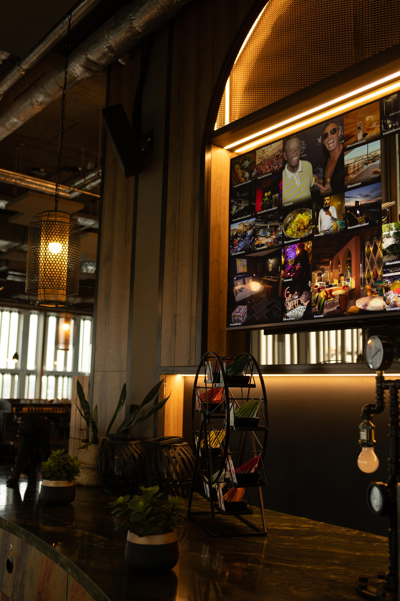 Urban Eleganz trifft kulinarischen Genuss