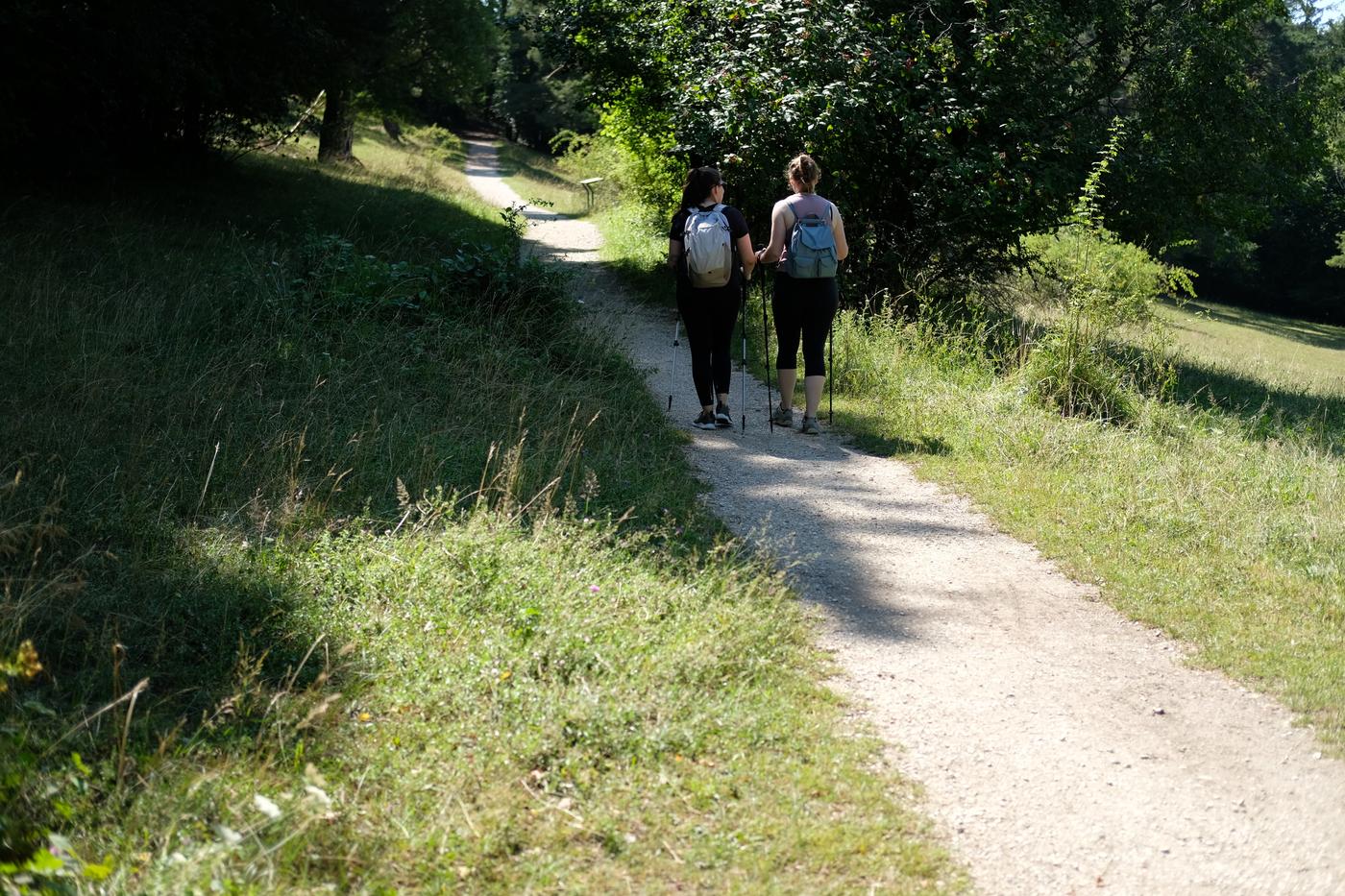 Wanderung auf historischen Pfaden