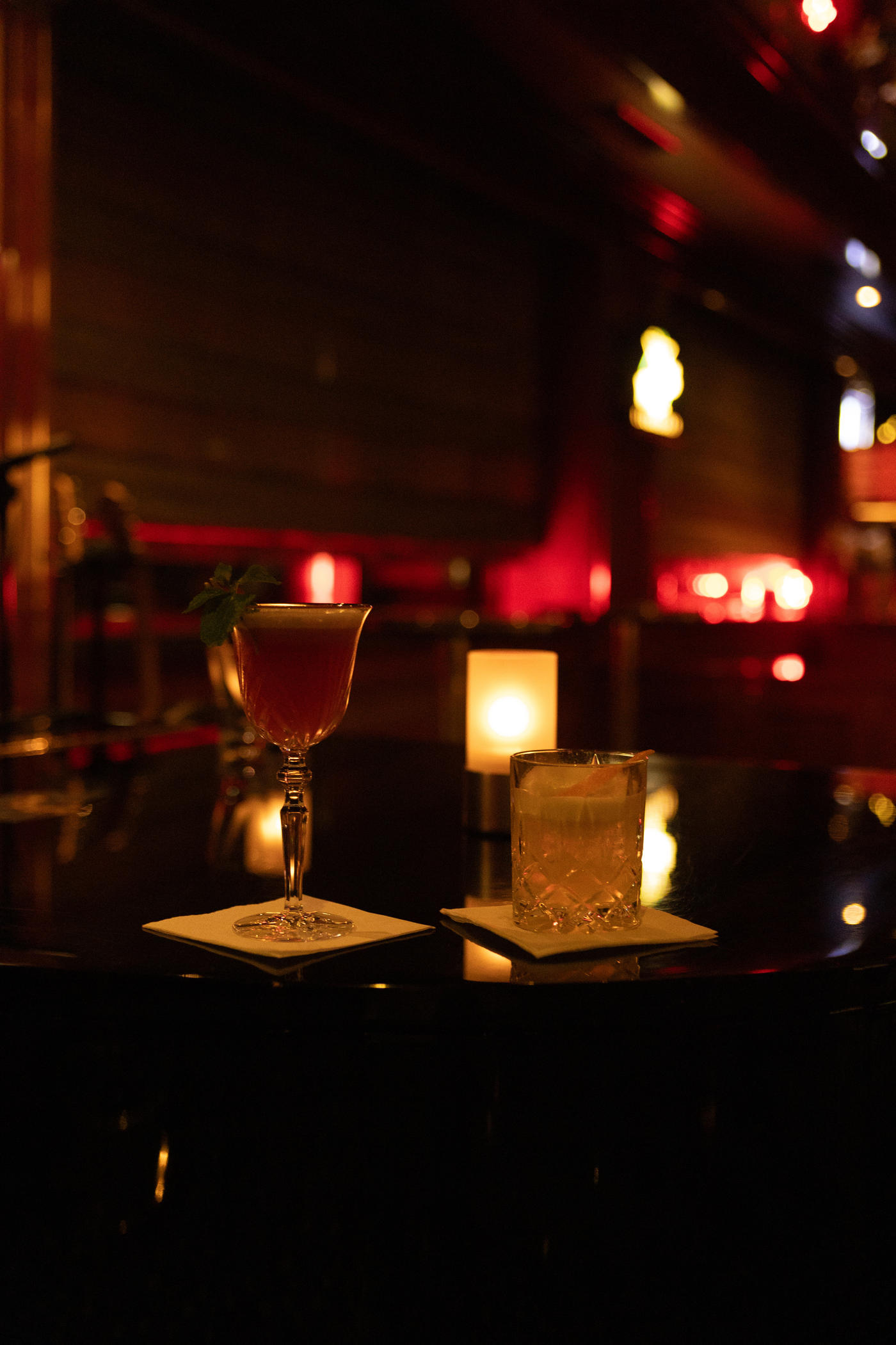 Livemusik und Cocktails in stimmungsvollem Ambiente