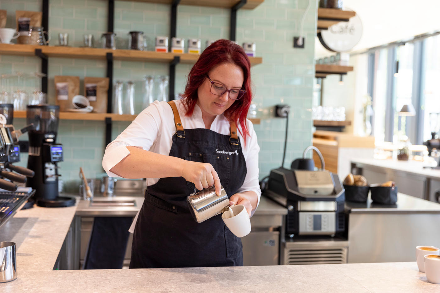 Einkaufen & Genießen an einem Ort