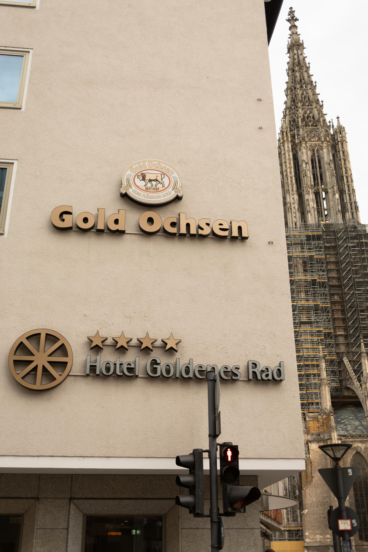 Schlafen zwischen Ulmer Münster und Neuer Mitte