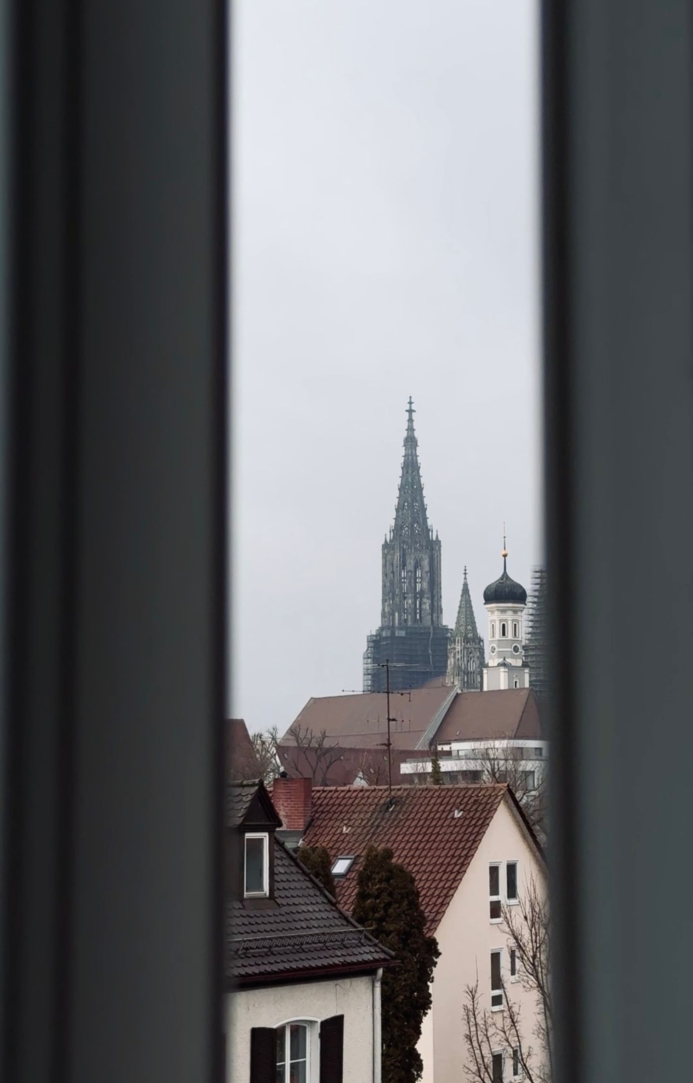 Komfort mit Blick auf das Ulmer Münster