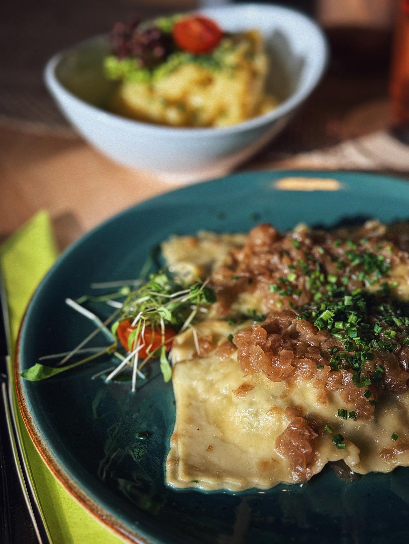 Schwäbisches Soulfood in perfekter Lage