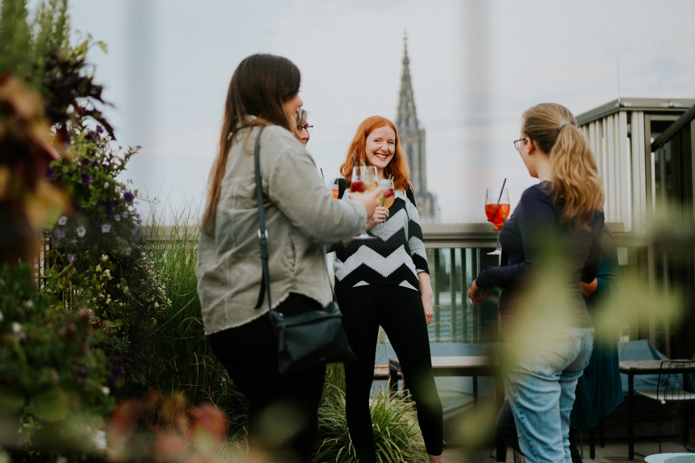 Einzigartige Aussichten und urbanes Flair