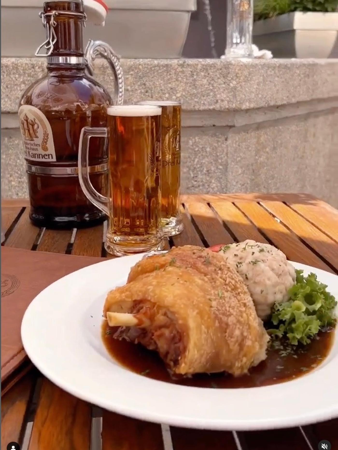 Braukunst und Gaumenfreuden