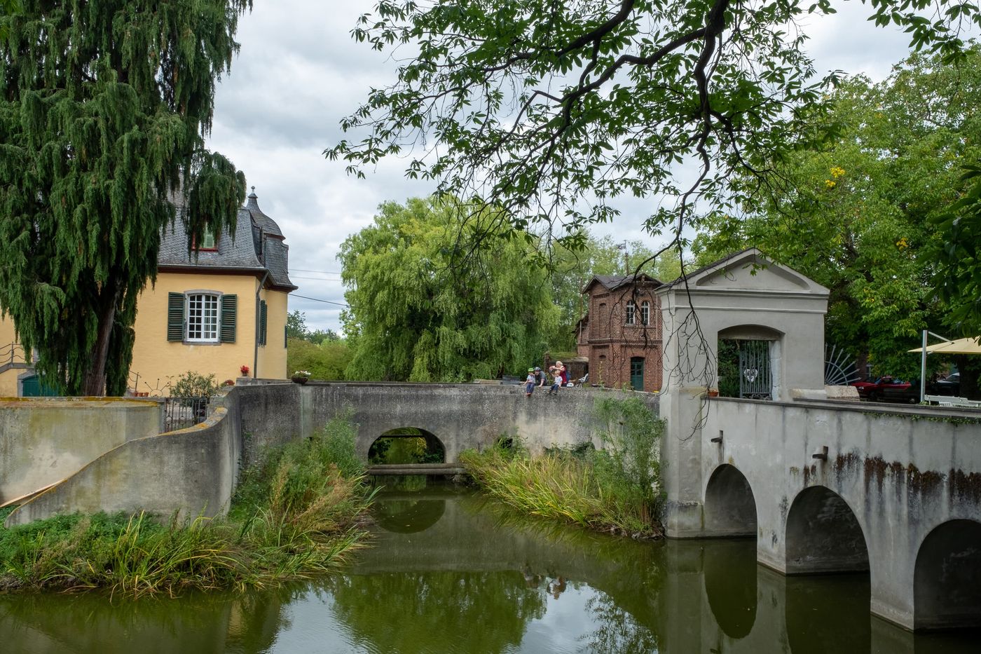 Historischer Schatz im Grünen