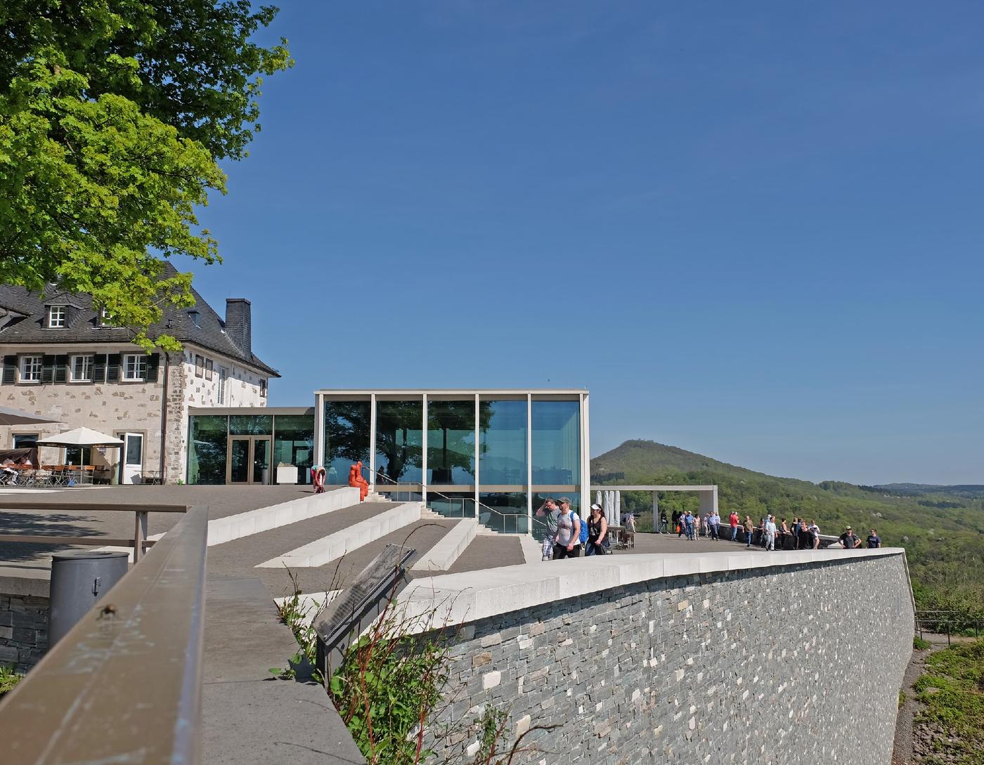 Beeindruckende Aussicht im Siebengebirge
