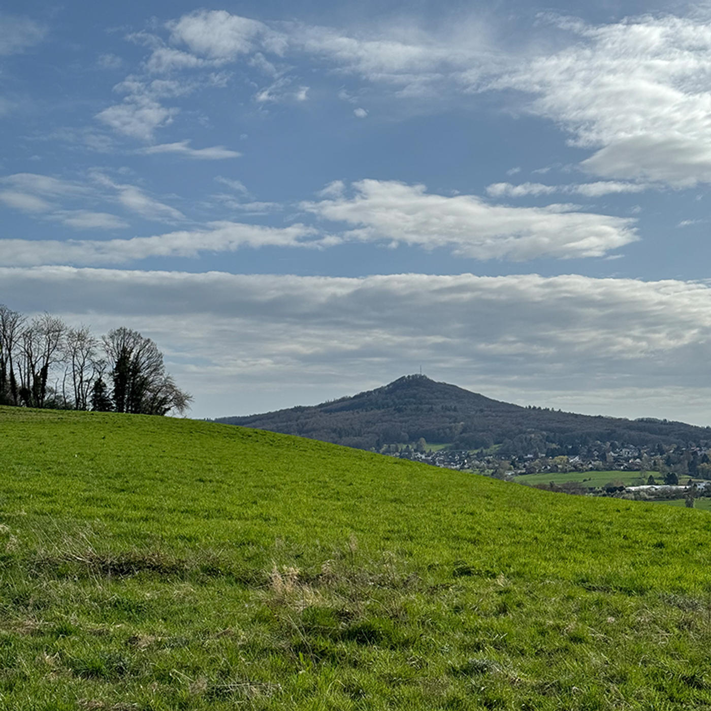 Pilgern mit atemberaubender Aussicht