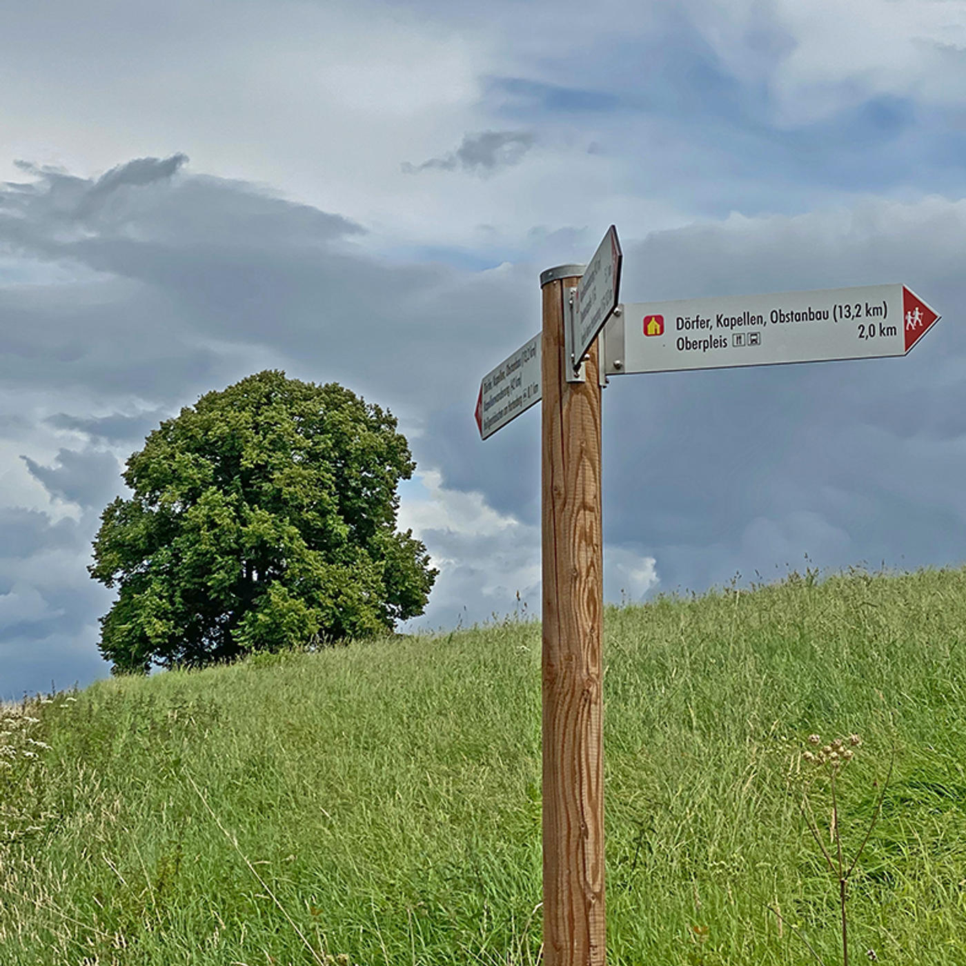 Pilgern mit atemberaubender Aussicht
