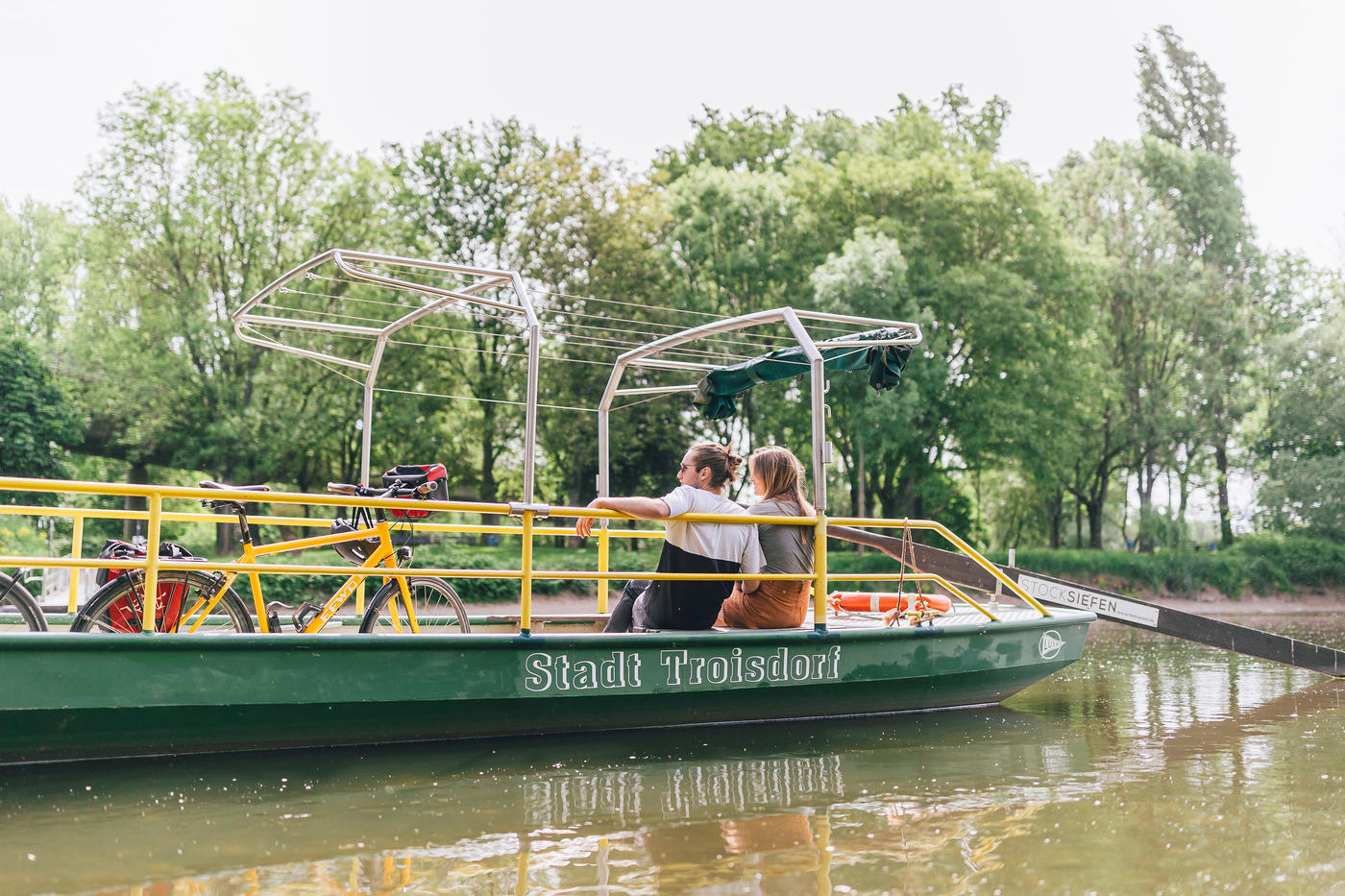 Naturerlebnis am Fluss