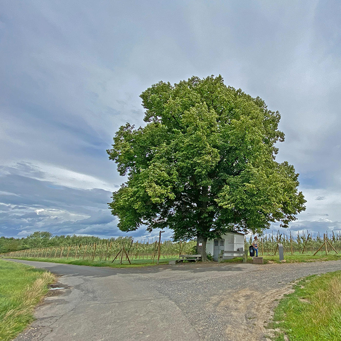 Pilgern mit atemberaubender Aussicht