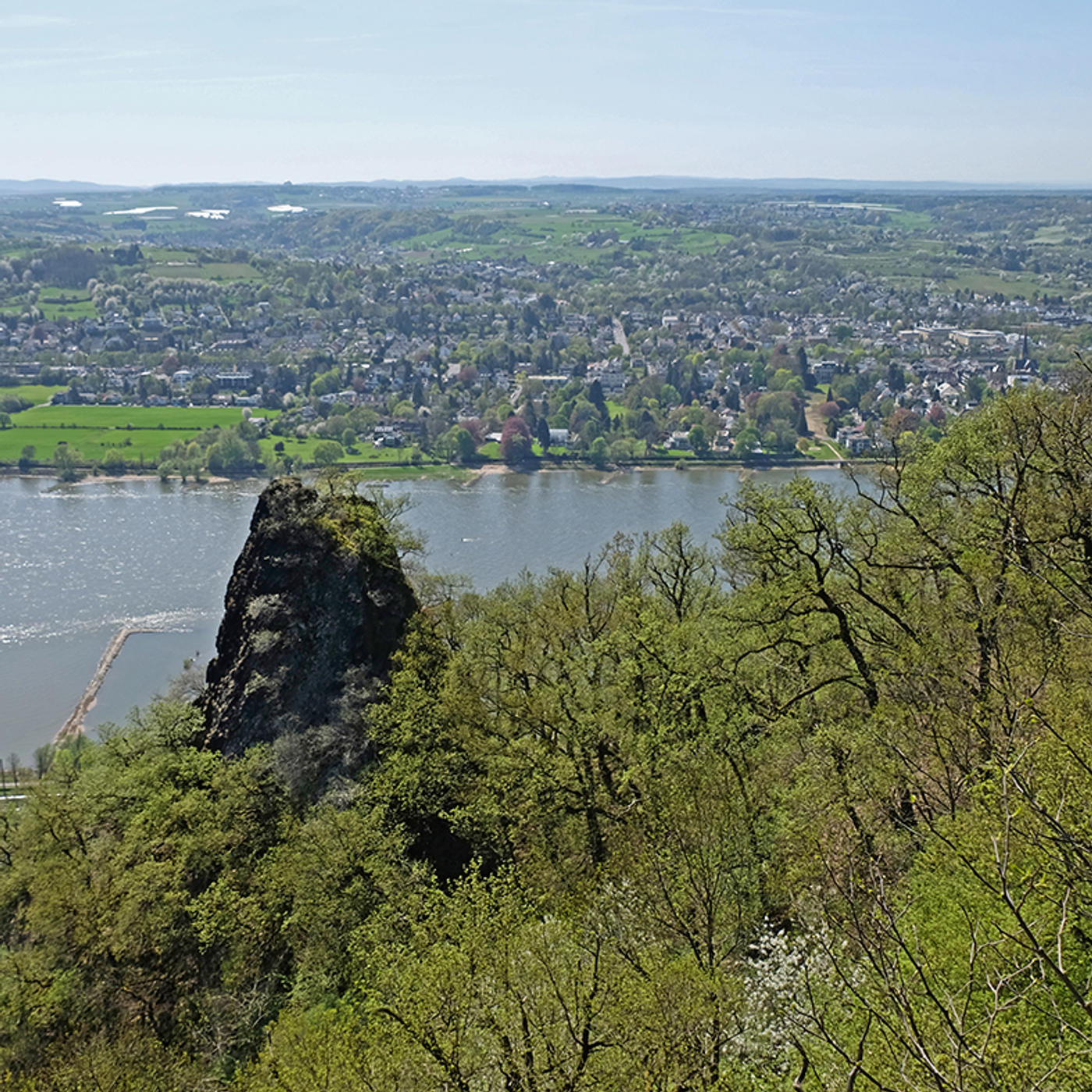 Der Balkon am Drachenfels