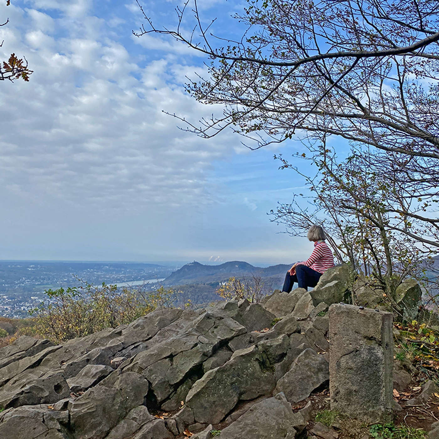 Felskuppe mit Weitblick