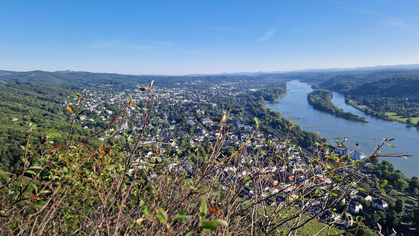 Der Balkon am Drachenfels