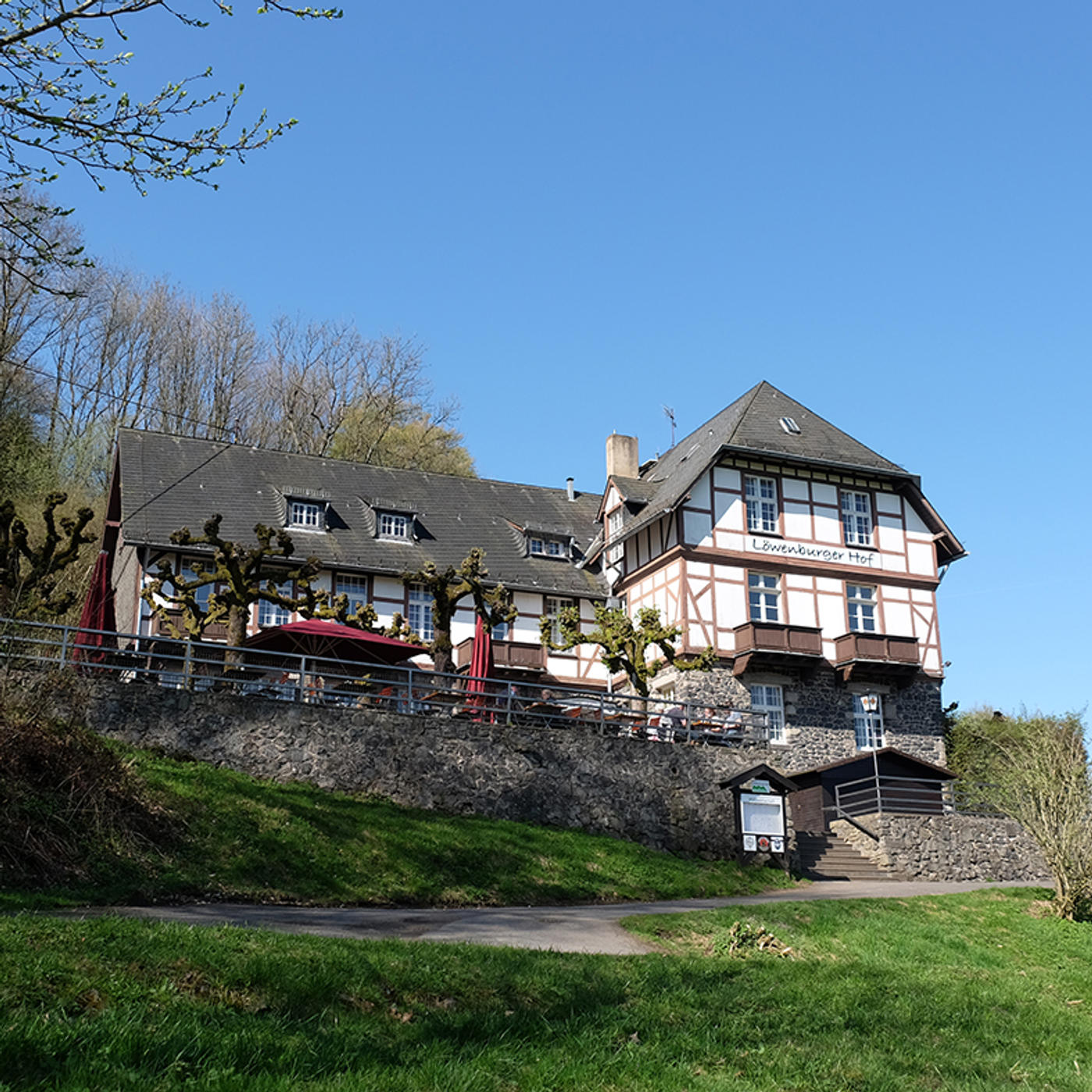 Rastpunkt im Herzen des Siebengebirges