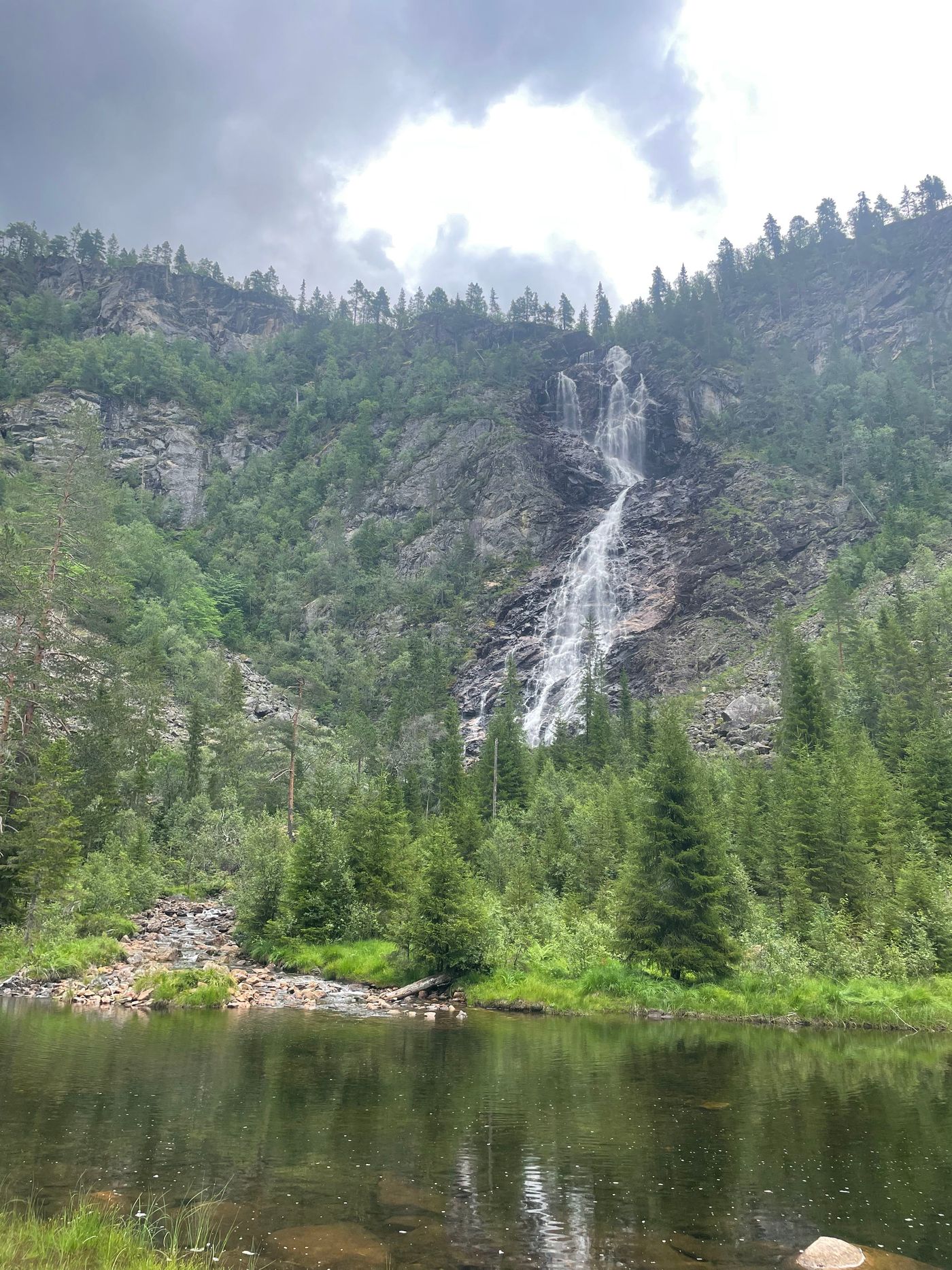 Ein Wasserfall
