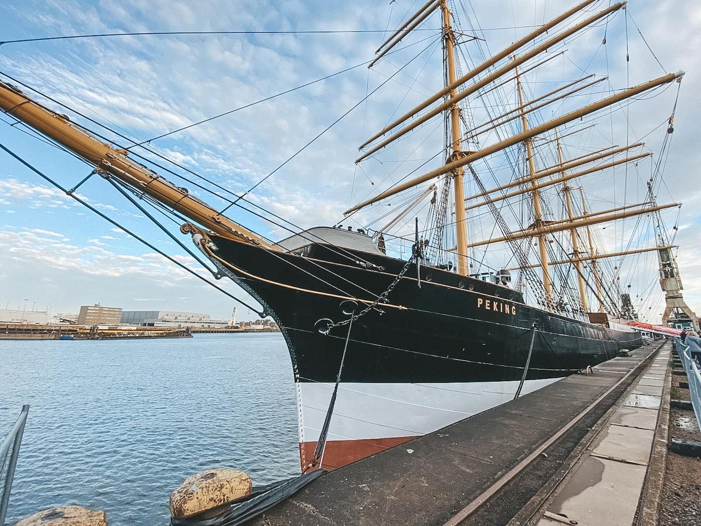 Zeitreise durch die Hafengeschichte