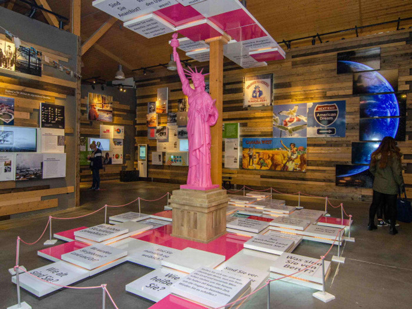 Auf den Spuren der Auswanderung