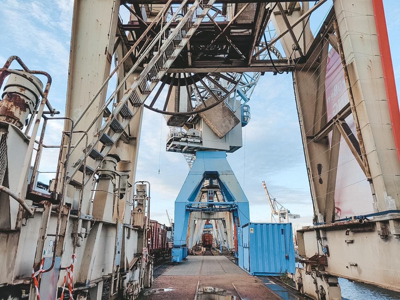 Zeitreise durch die Hafengeschichte