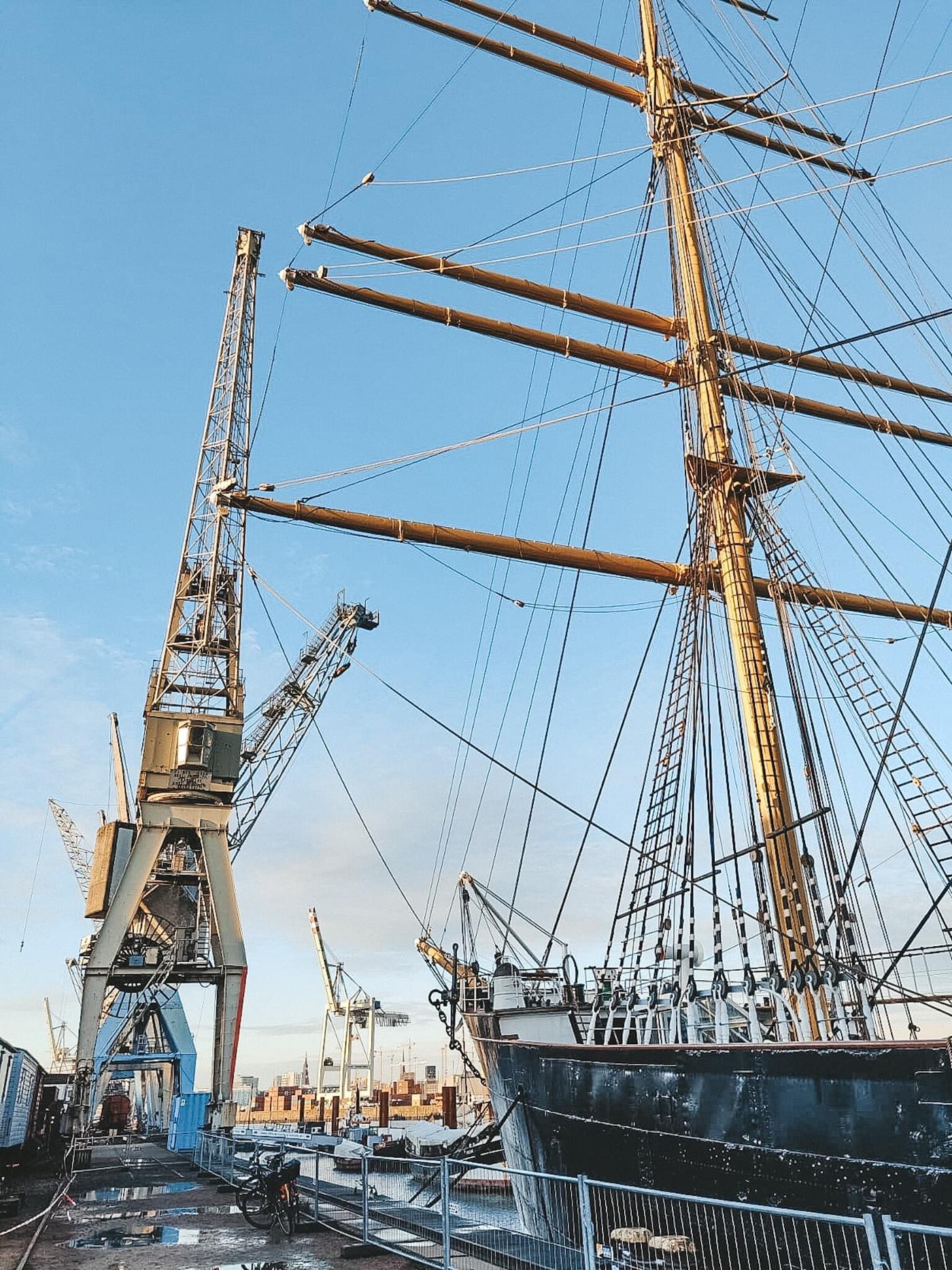 Zeitreise durch die Hafengeschichte