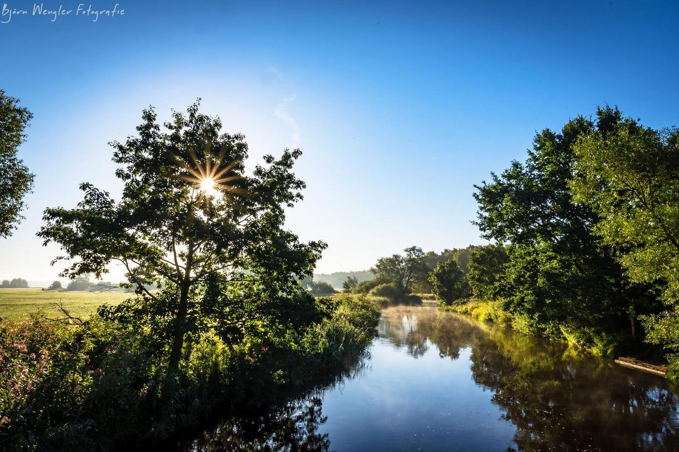 Radlerparadies entlang der Weser