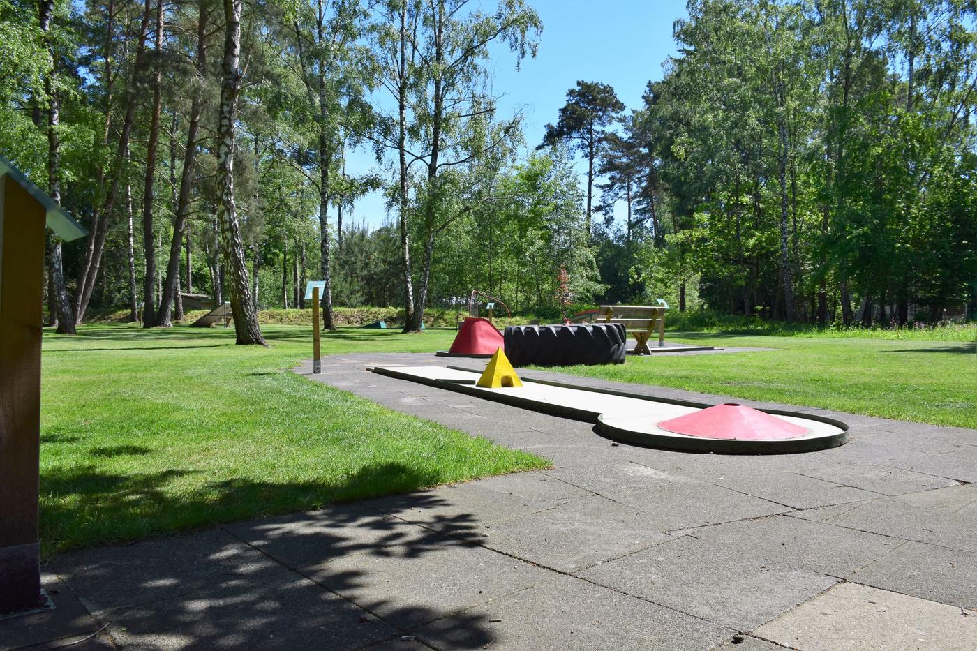 Märchenhaftes Minigolfvergnügen