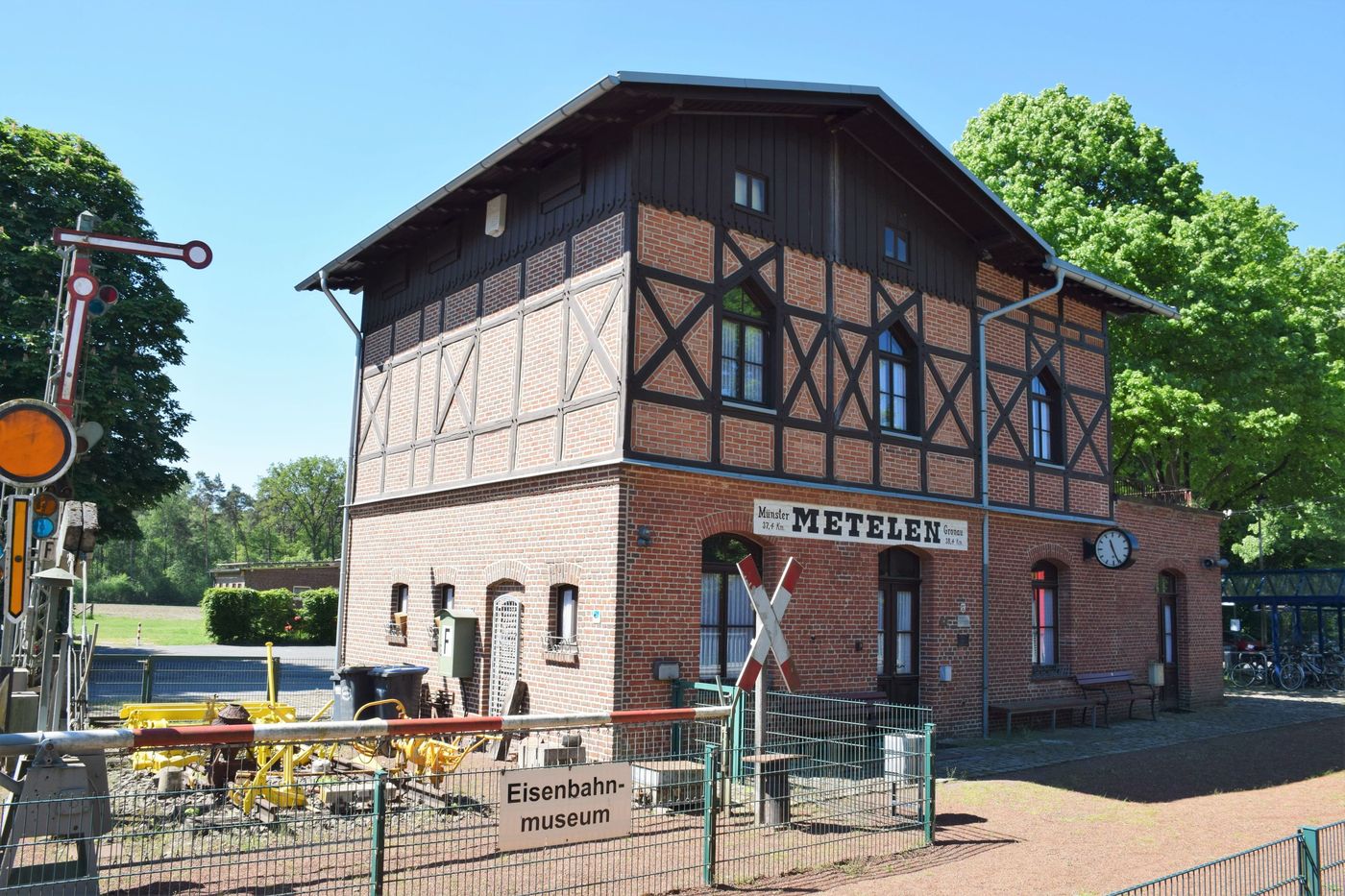 Eisenbahnmuseum Metelen