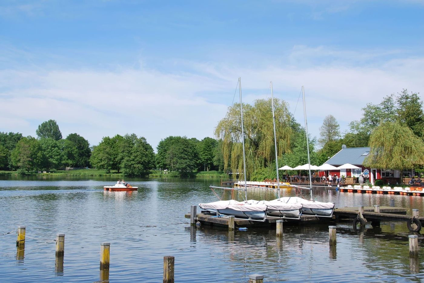 Naturschönheit am Wasser