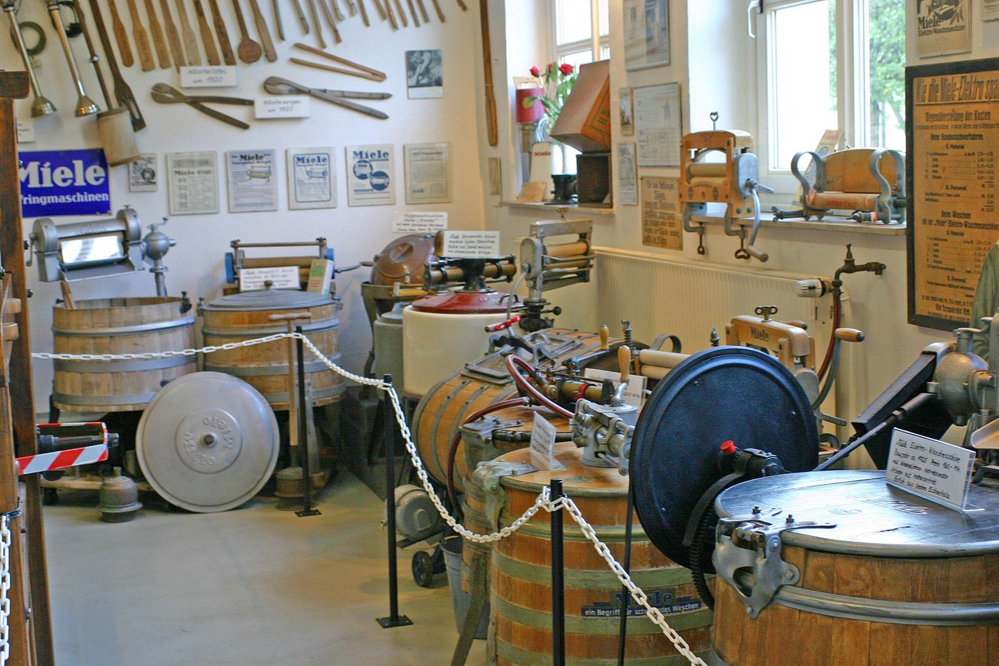 Museum der historischen Waschtechnik