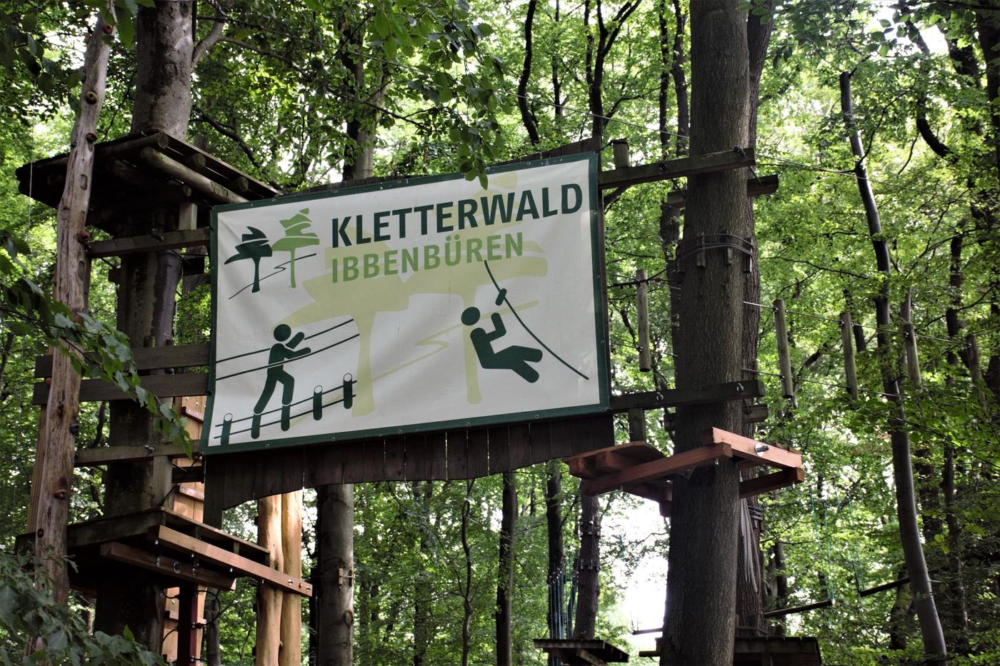 Abenteuerliche Kletterhöhen