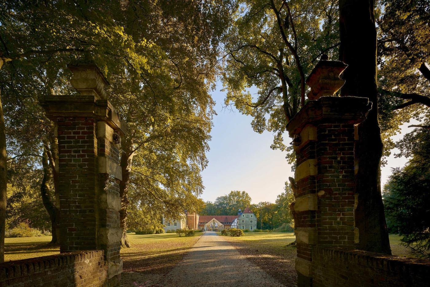 Eine grüne Oase der Ruhe